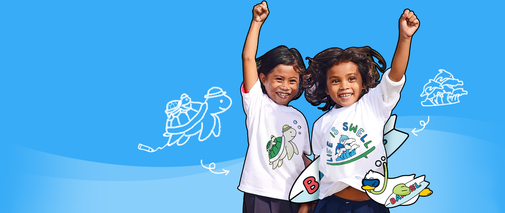 배럴과 함께하는 
희망T캠페인