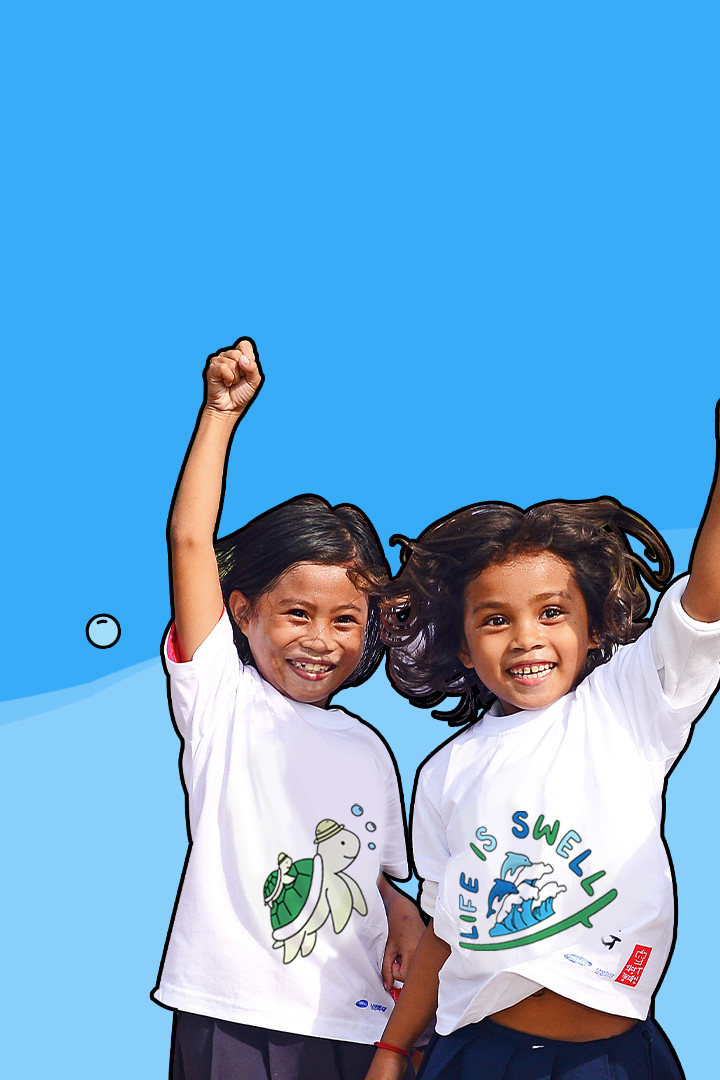 배럴과 함께하는 
희망T캠페인